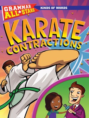 cover image of Karate Contractions